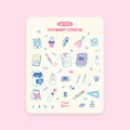 Stationery Essentials - Sticker Sheet
