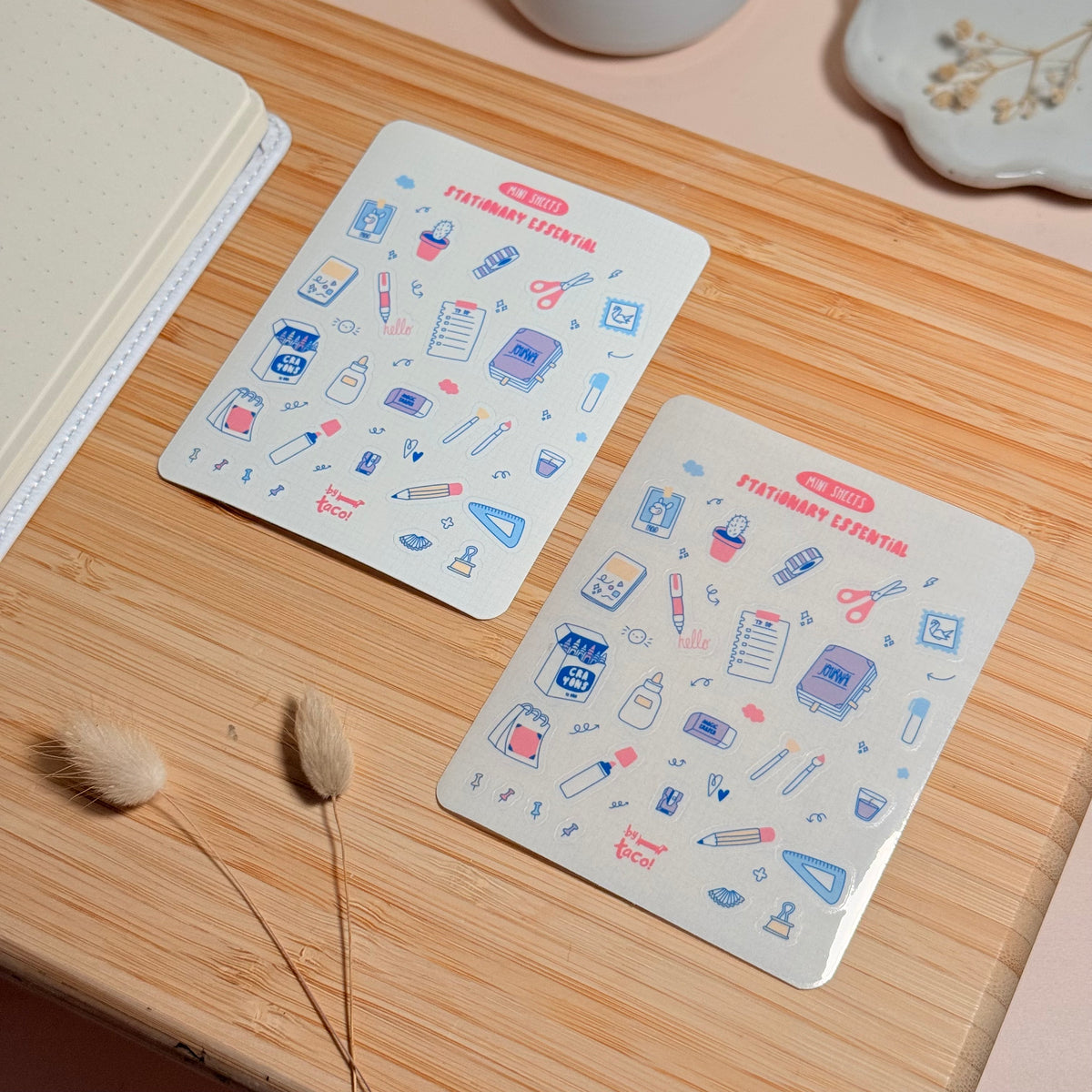 Stationery Essentials - Sticker Sheet