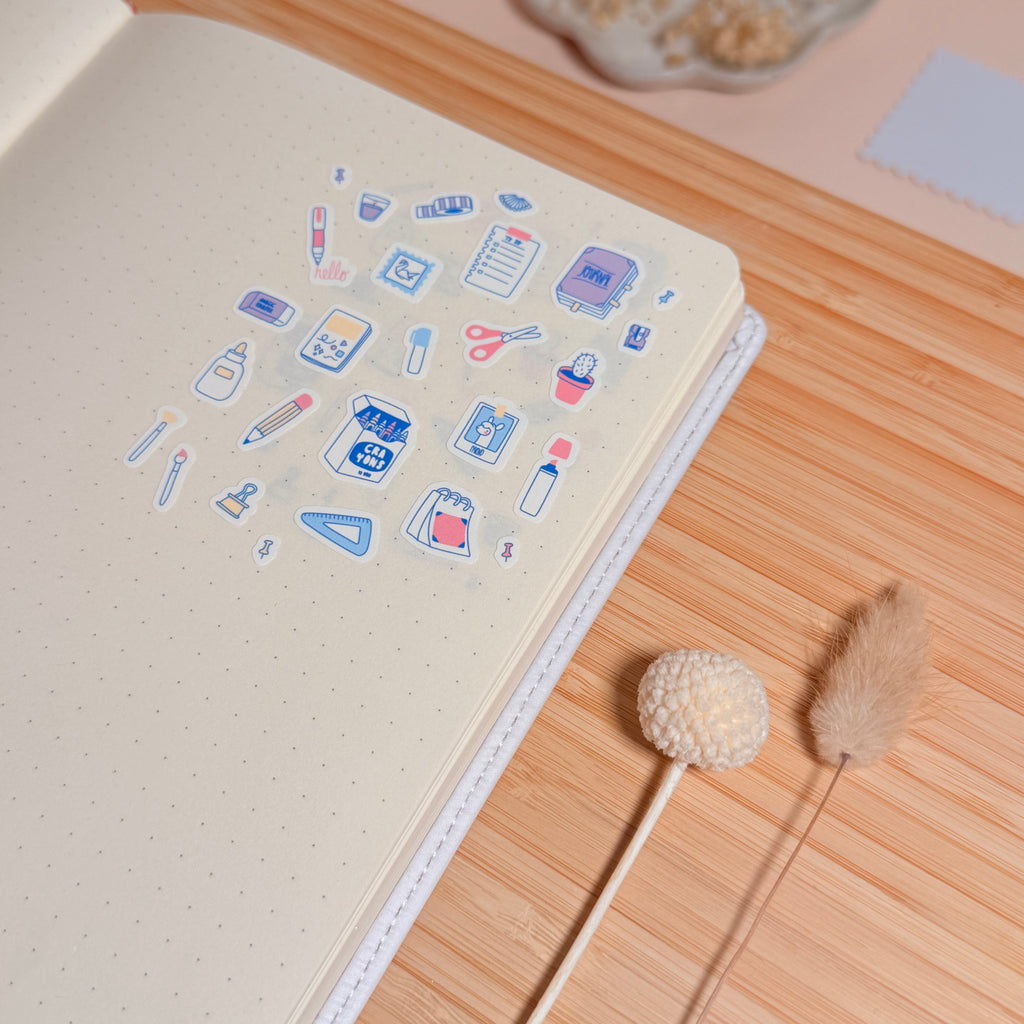 Stationery Essentials - Sticker Sheet