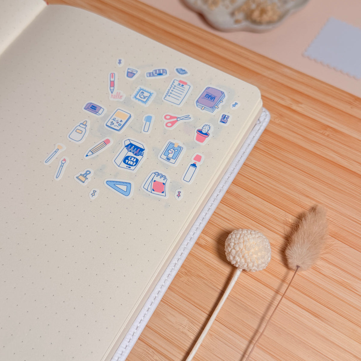 Stationery Essentials - Sticker Sheet