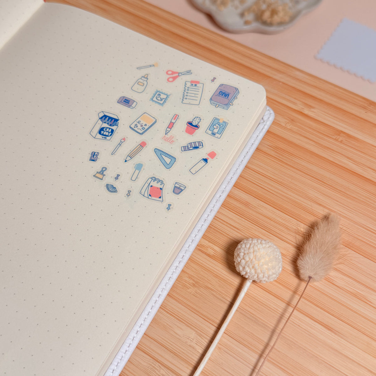 Stationery Essentials - Sticker Sheet