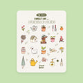 Smells Like... Sprinkle of Spring - Sticker Sheet