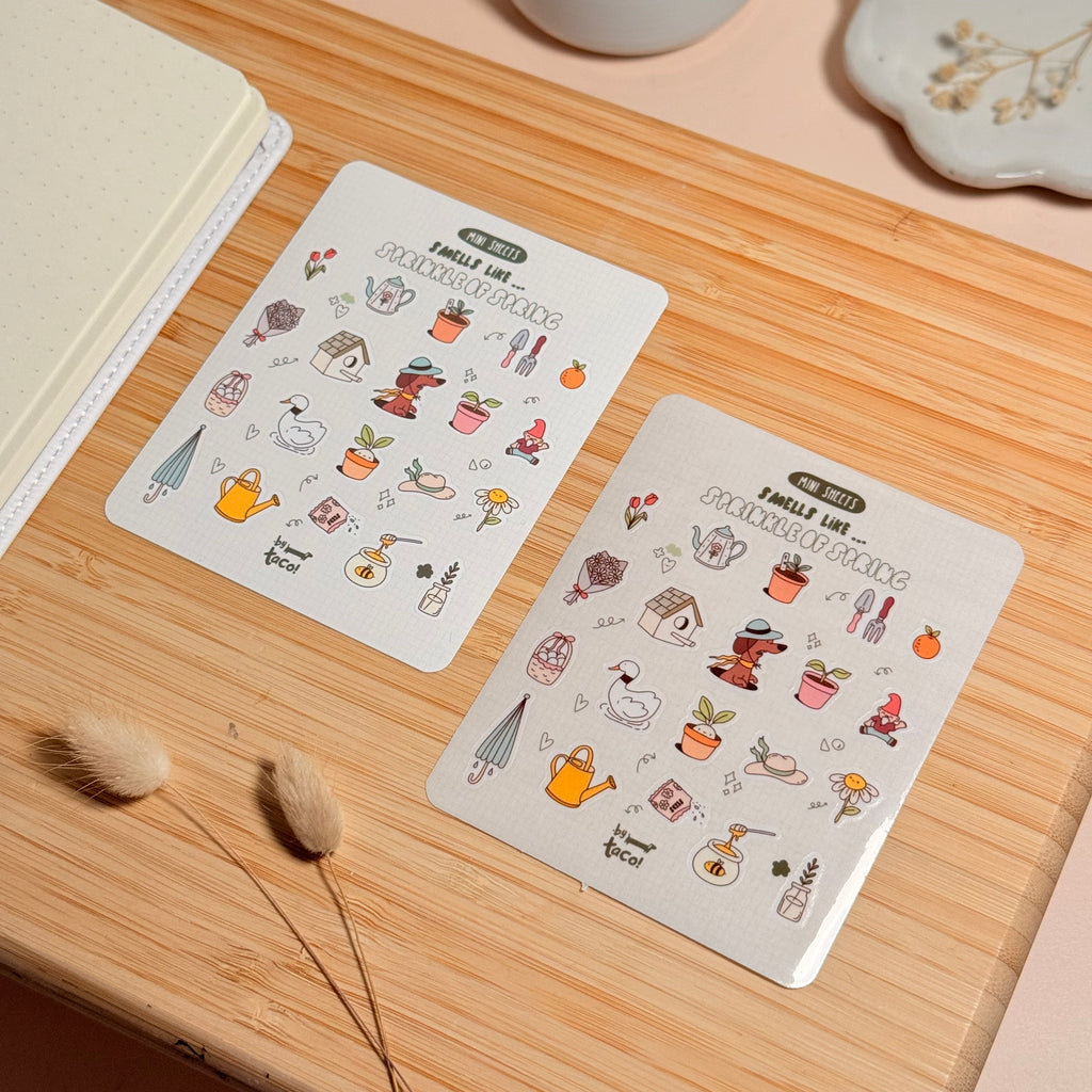 Smells Like... Sprinkle of Spring - Sticker Sheet