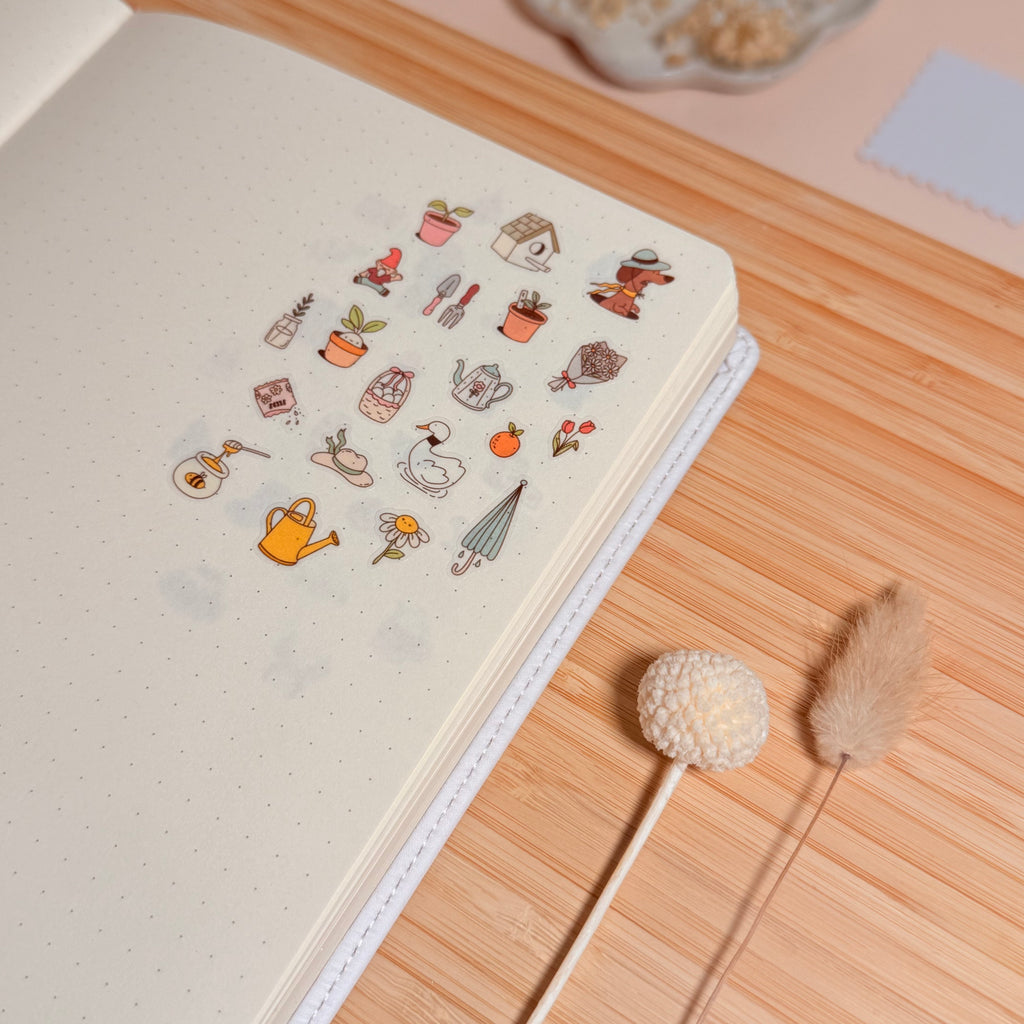 Smells Like... Sprinkle of Spring - Sticker Sheet
