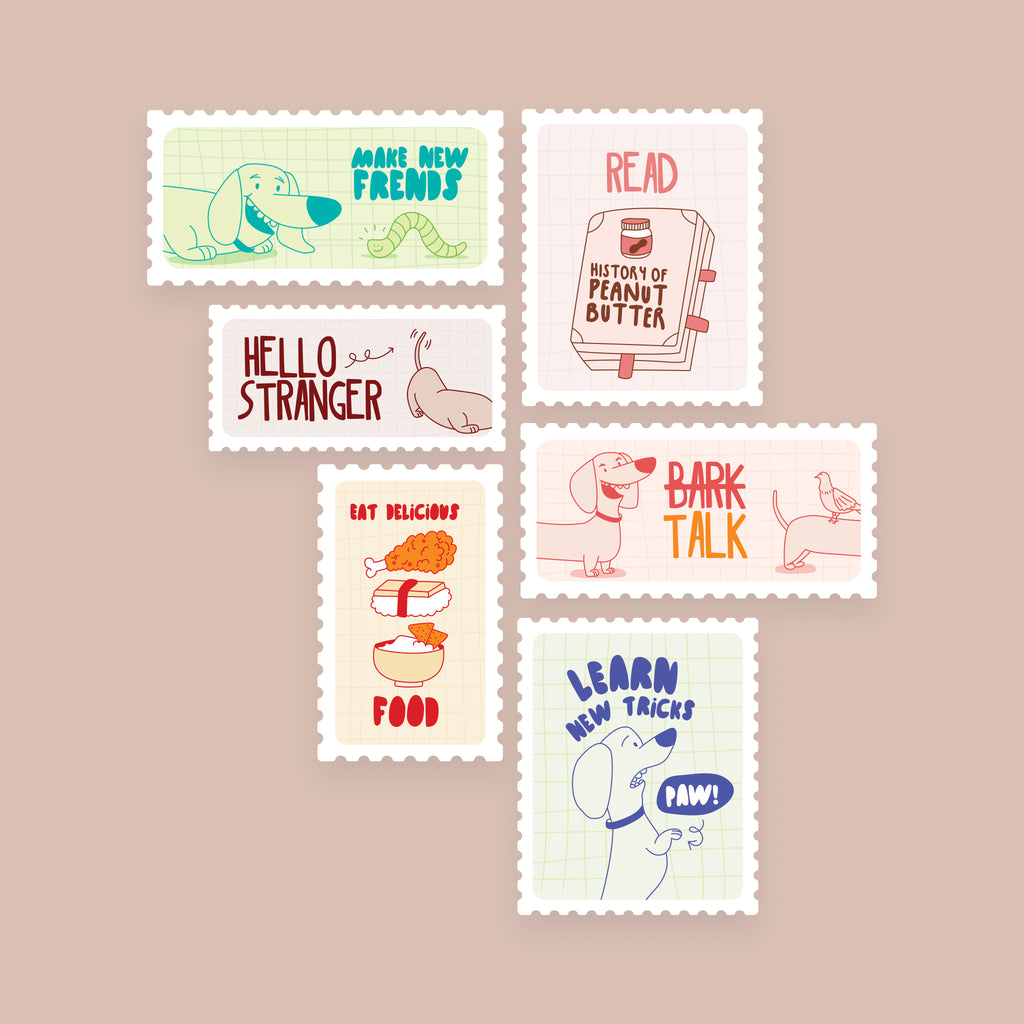 Taco Recommends Sticker Pack