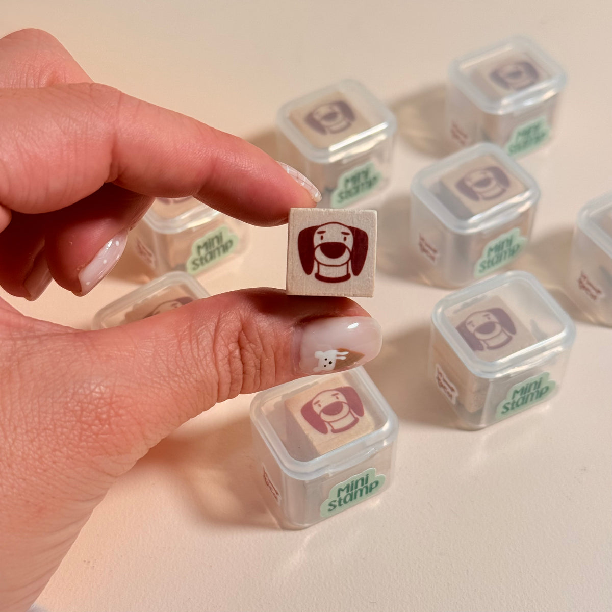 Taco's Face Mini Stamp