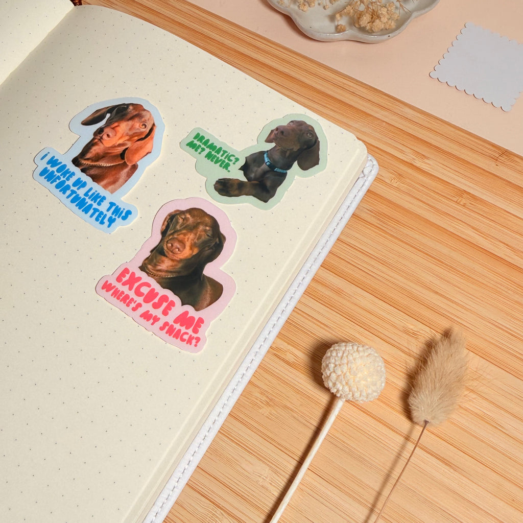 Taco's Mood Sticker Pack
