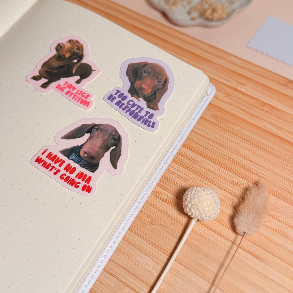 Taco's Mood Sticker Pack