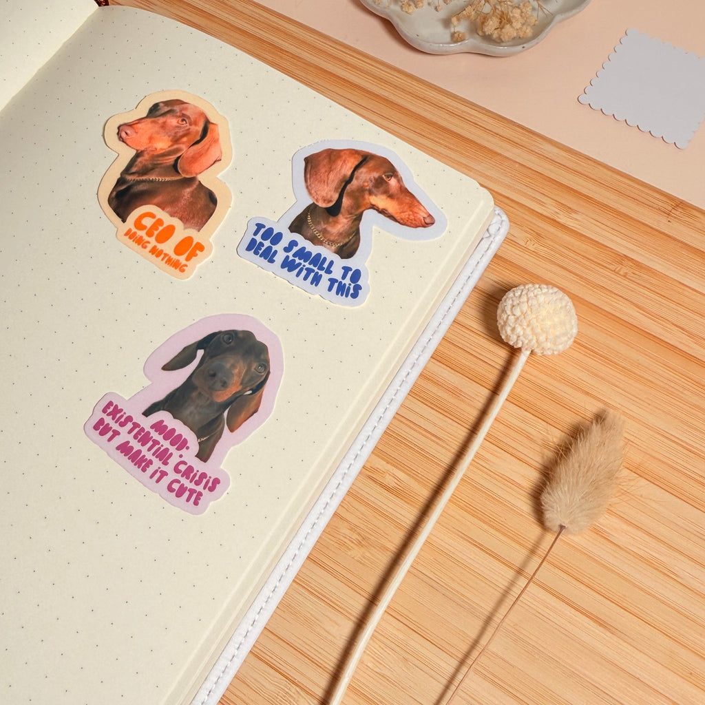 Taco's Mood Sticker Pack