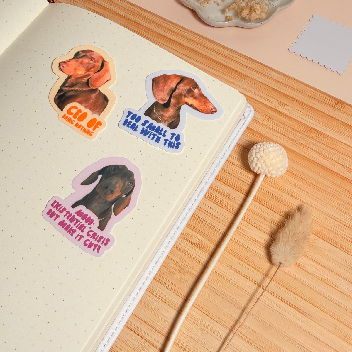 Taco's Mood Sticker Pack