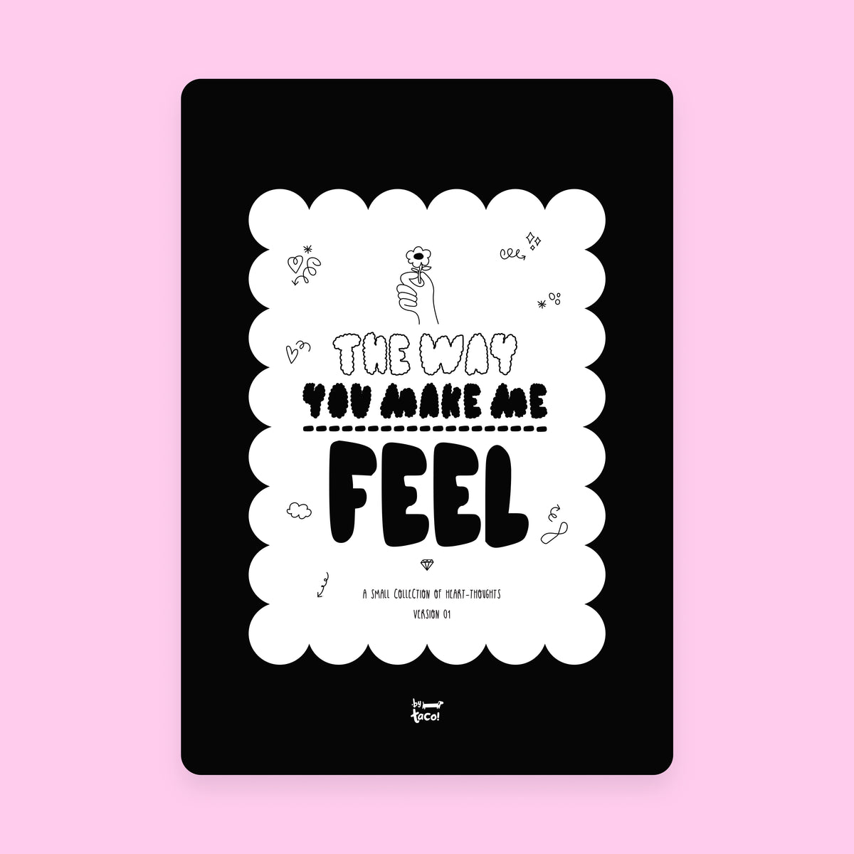 The Way You Make Me Feel - Zine