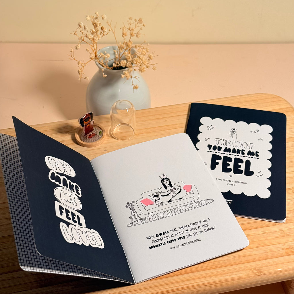 The Way You Make Me Feel - Zine