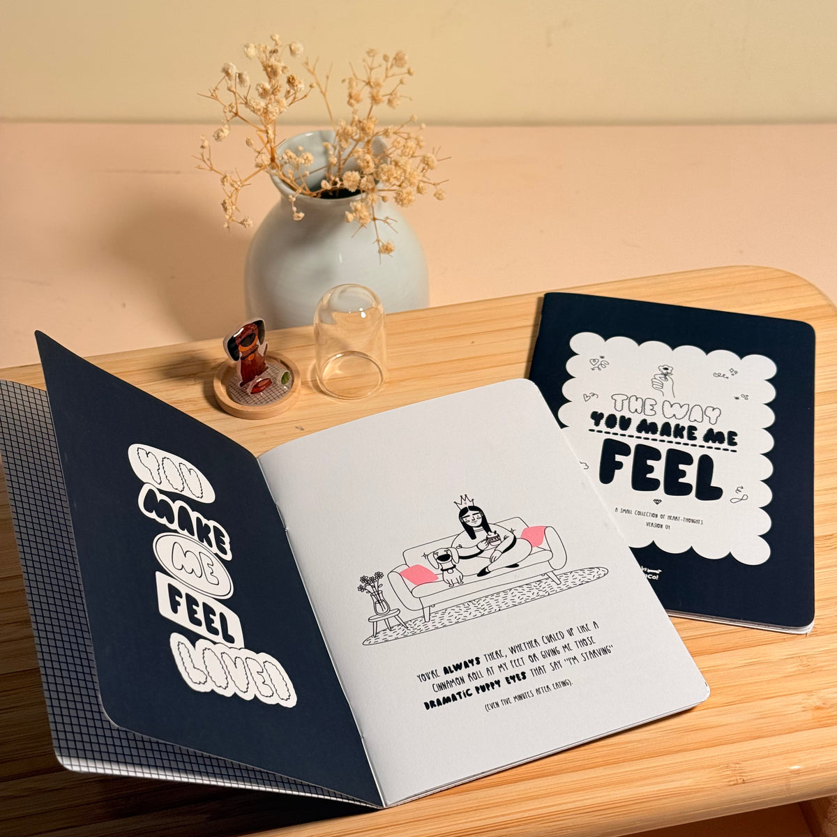 The Way You Make Me Feel - Zine