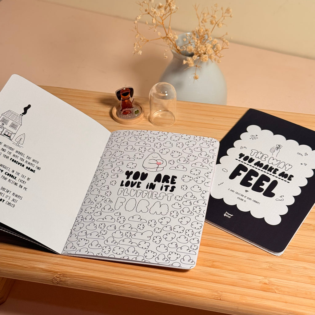 The Way You Make Me Feel - Zine