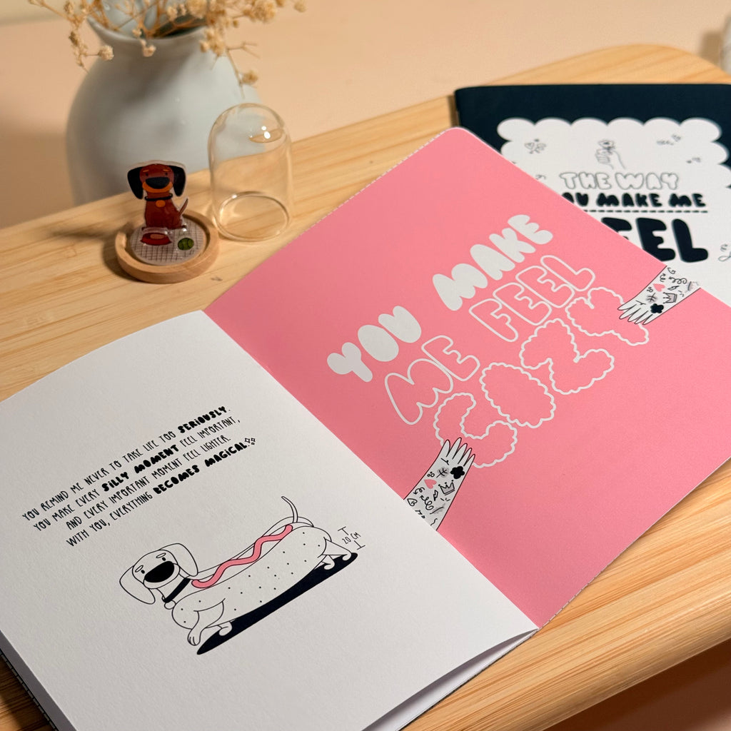The Way You Make Me Feel - Zine