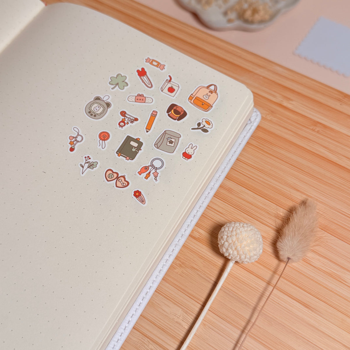 Tiny Pocket Unexpected Treasures - Sticker Sheet