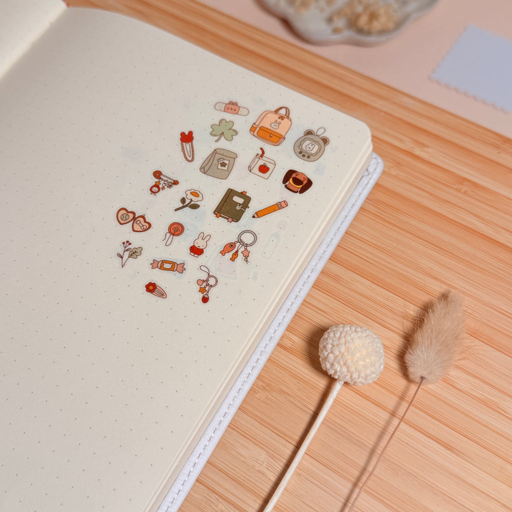 Tiny Pocket Unexpected Treasures - Sticker Sheet
