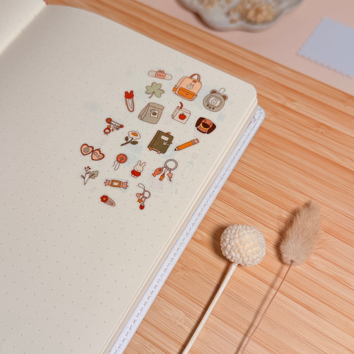 Tiny Pocket Unexpected Treasures - Sticker Sheet