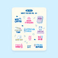 How's the Vibe Vol. 01 - Sticker Sheet