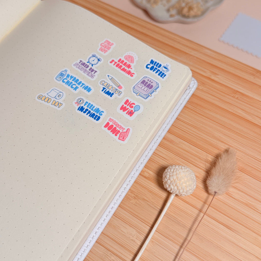 How's the Vibe Vol. 01 - Sticker Sheet