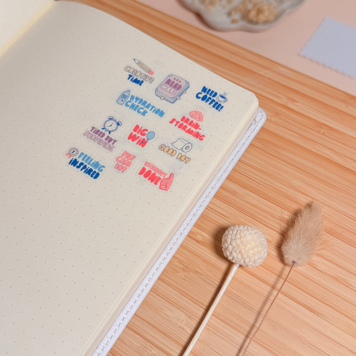 How's the Vibe Vol. 01 - Sticker Sheet